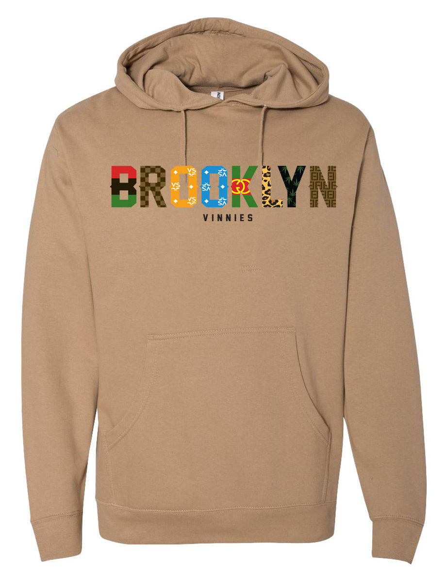 Brooklyn x Vinnies Pullover Sand