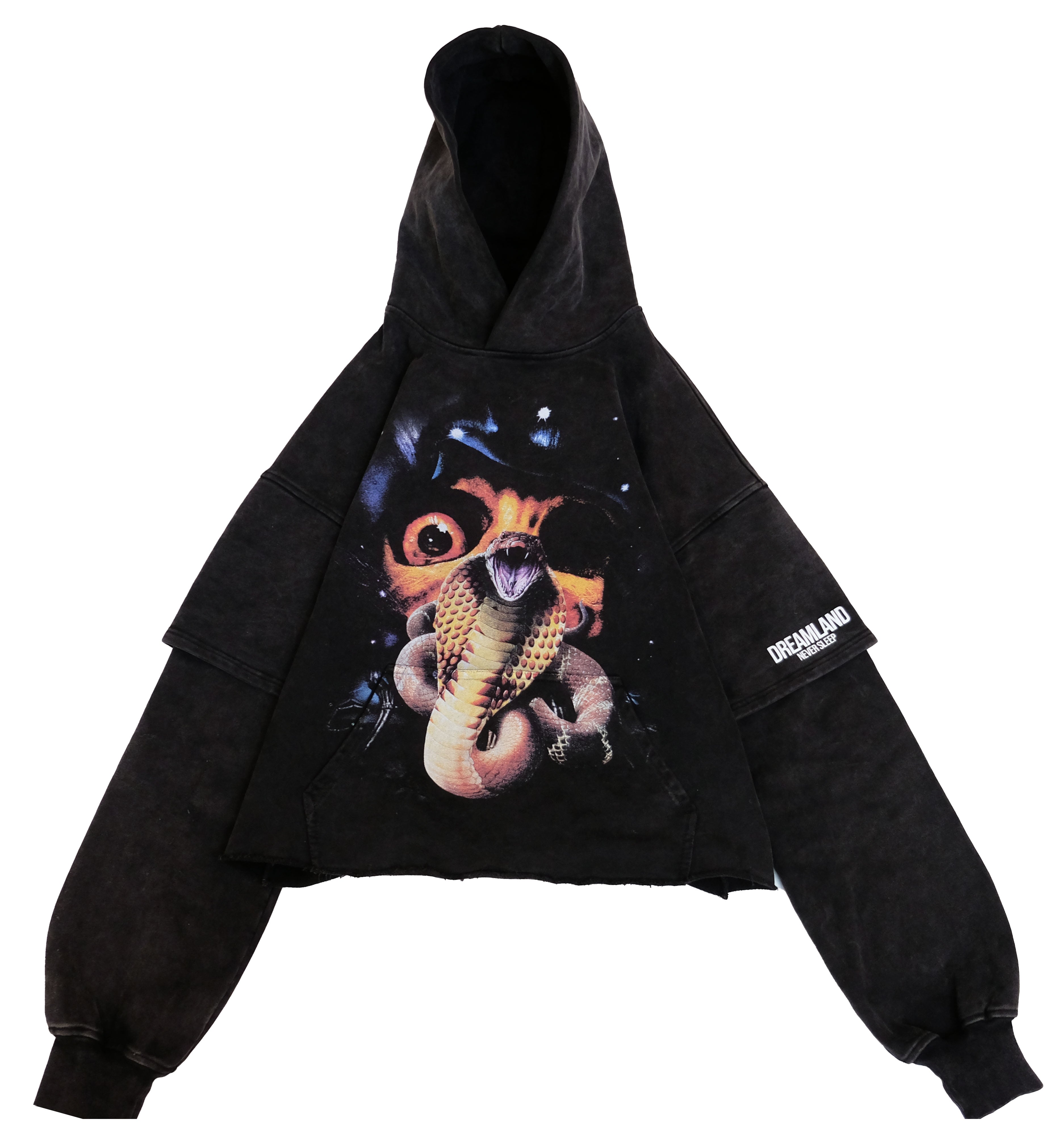 SnakeEyez pullover - Vintage Black – Vinnies Styles